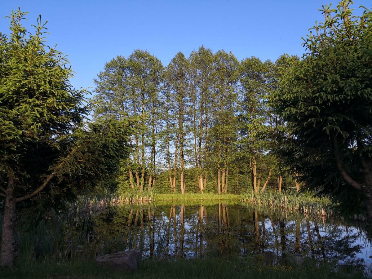 Pod Orlem Villa Walcz Bagian luar foto